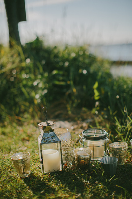 Golden Fall Coastal Wedding Inspiration