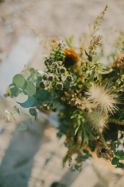 Golden Fall Coastal Wedding Inspiration