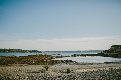 Golden Fall Coastal Wedding Inspiration