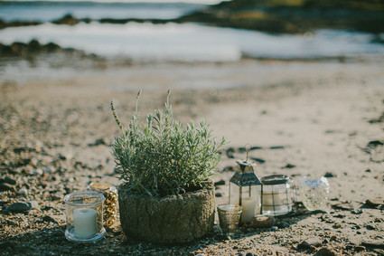 Golden Fall Coastal Wedding Inspiration
