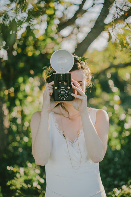Golden Fall Coastal Wedding Inspiration