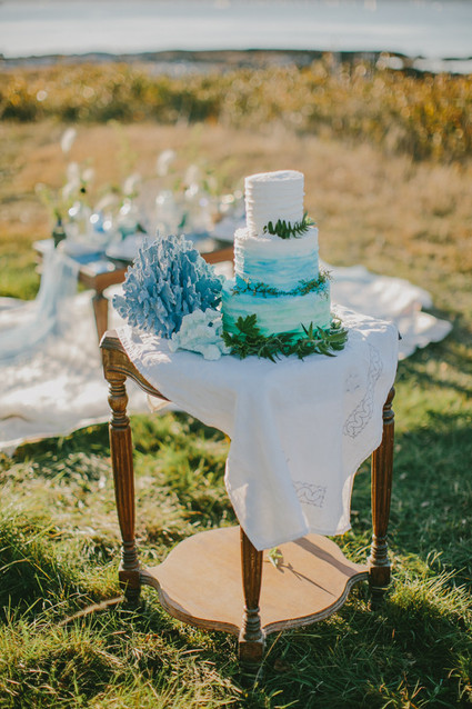 Golden Fall Coastal Wedding Inspiration