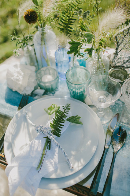 Golden Fall Coastal Wedding Inspiration