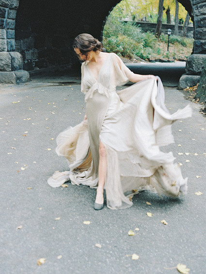 Central Park Bridal Inspiration