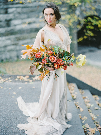 Central Park Bridal Inspiration