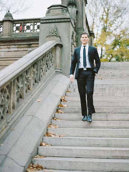 Central Park Bridal Inspiration