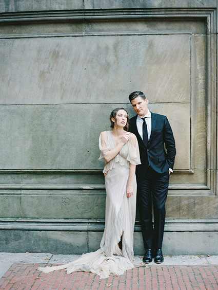 Central Park Bridal Inspiration