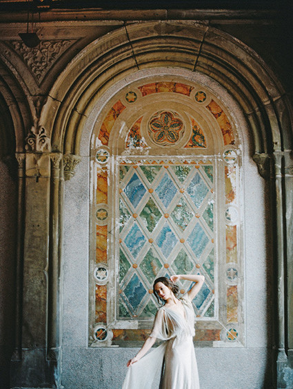 Central Park Bridal Inspiration