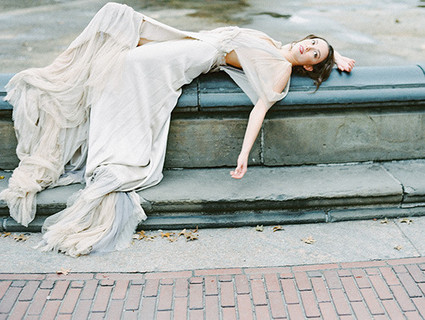 Central Park Bridal Inspiration