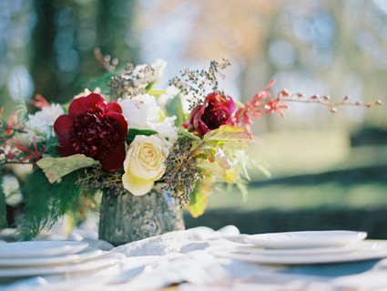 Nashville Botanical Garden Wedding Florals Inspiration