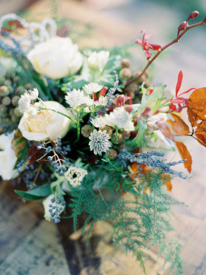 Nashville Botanical Garden Wedding Florals