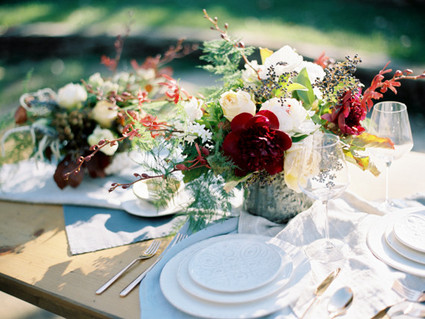 Nashville Botanical Garden Wedding Ideas Inspiration