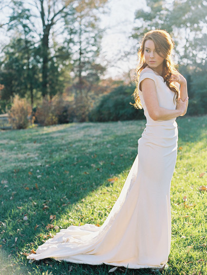 Outdoor bride