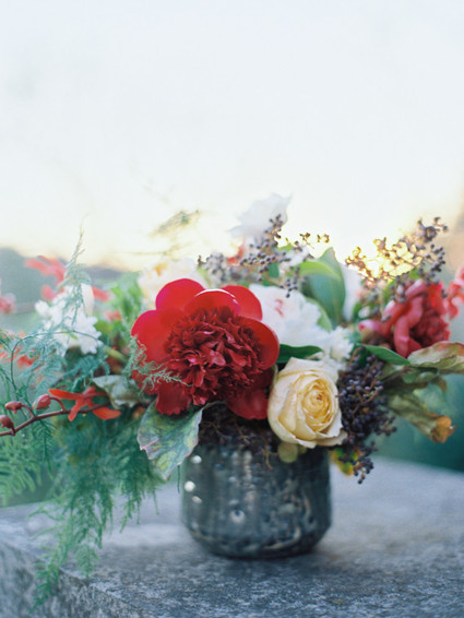 Fall inspired flowers