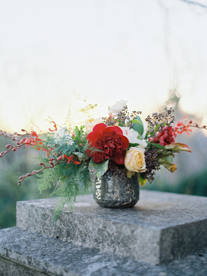 Nashville Botanical Garden Wedding Florals Inspiration
