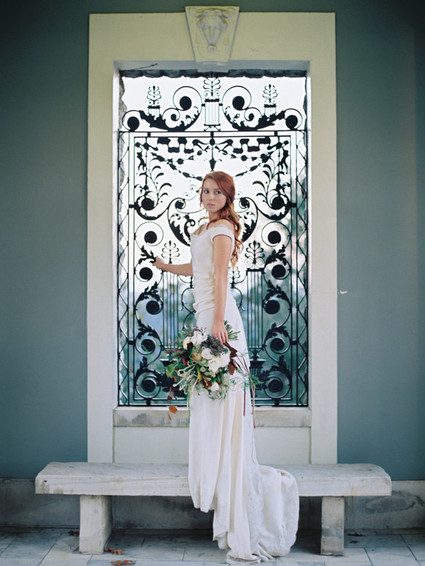 Nashville Botanical Garden Wedding Ideas Inspiration