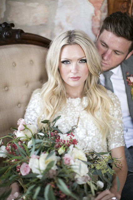 Black and Gold Wedding Ideas