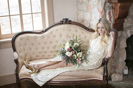 Black and Gold Wedding Ideas