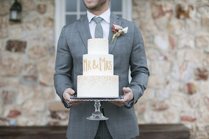 Black and Gold Wedding Ideas