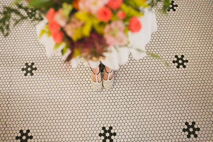 Modern Valentine's Day Wedding Inspiration