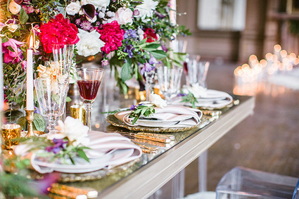 Romantic Luxe Wedding Inspiration