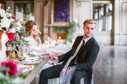 Romantic Luxe Wedding Inspiration