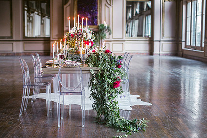 Romantic Luxe Wedding Inspiration