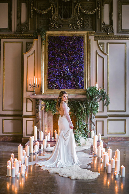 Candles Wedding Inspiration