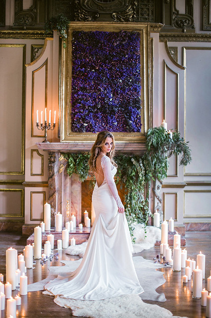 Romantic Luxe Wedding Inspiration