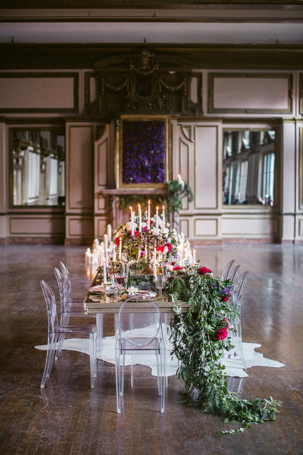 Romantic Luxe Wedding Inspiration
