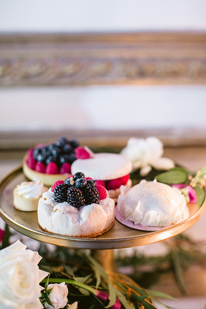 Berry desserts