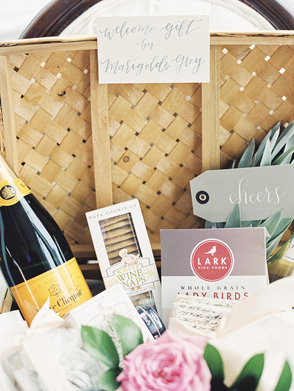 Wedding welcome gift Inspiration