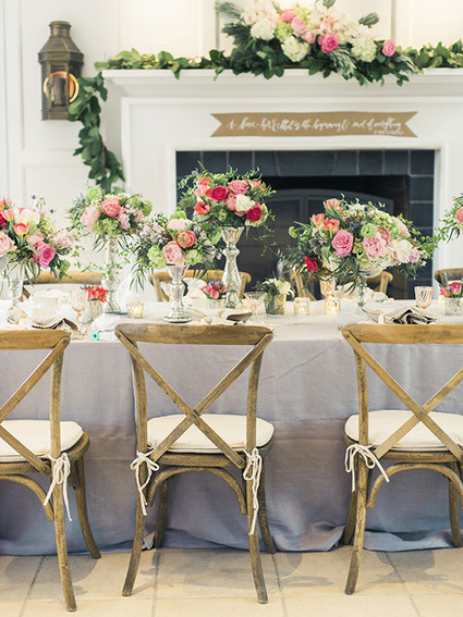Floral Wedding Inspiration Inspiration