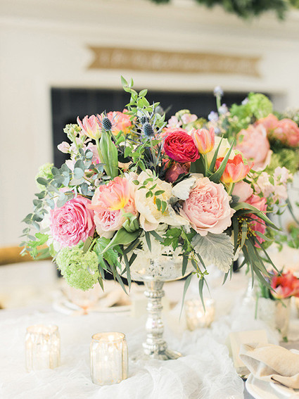 Floral Wedding Inspiration Inspiration