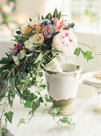 Floral Wedding Inspiration Inspiration