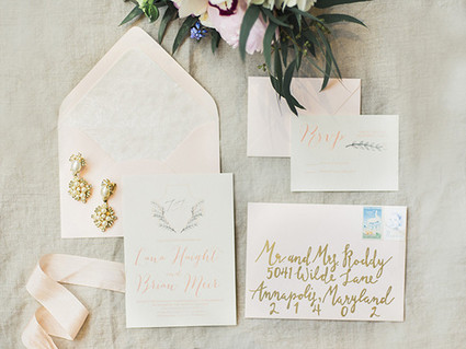 Floral Wedding Invitations Inspiration