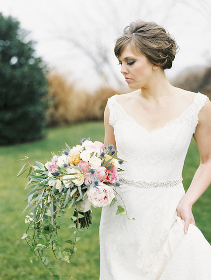 Floral Wedding Inspiration Inspiration