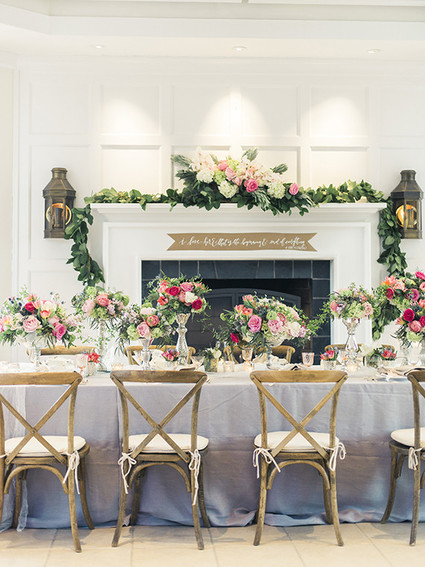 Floral Wedding Inspiration Inspiration