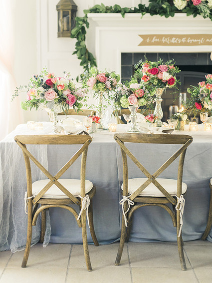Floral Wedding Inspiration Inspiration
