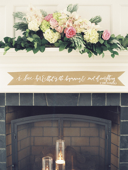 Floral Wedding Inspiration Inspiration
