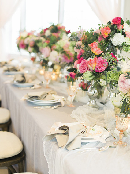 Floral Wedding Inspiration Inspiration
