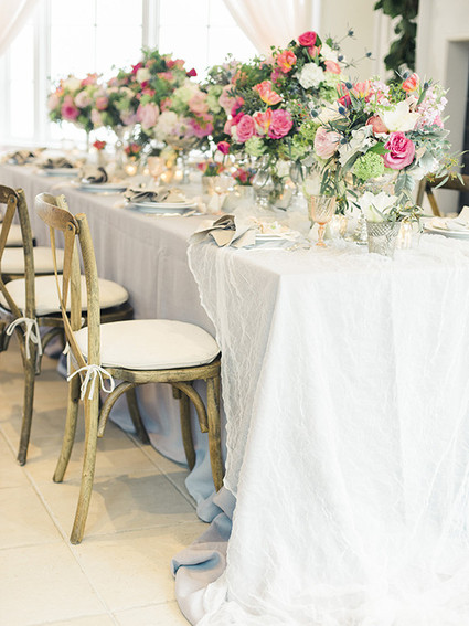 Floral Wedding Inspiration Inspiration