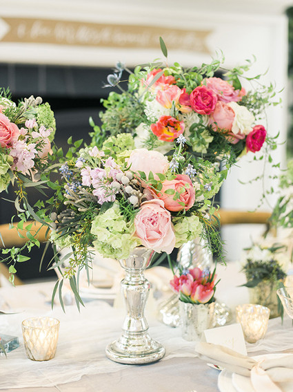 Floral Wedding Inspiration Inspiration