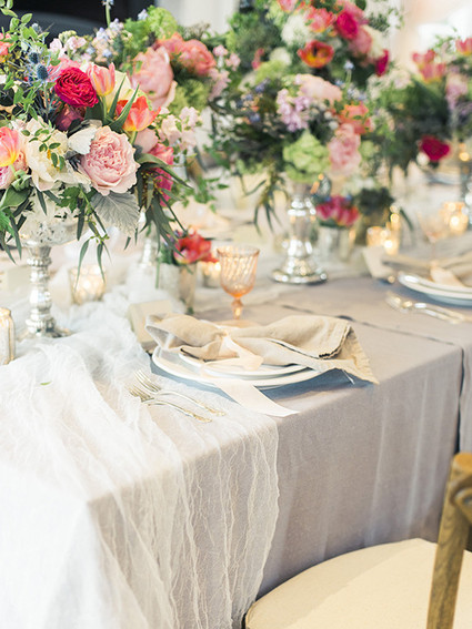 Floral Wedding Inspiration Inspiration