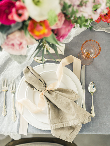 Floral Wedding Inspiration Inspiration