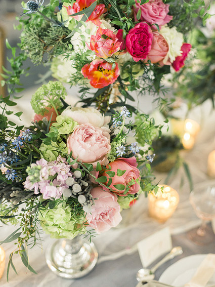 Floral Wedding Inspiration Inspiration
