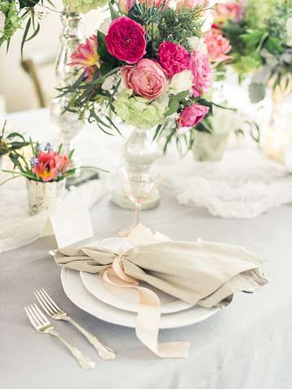 Floral Wedding Inspiration Inspiration