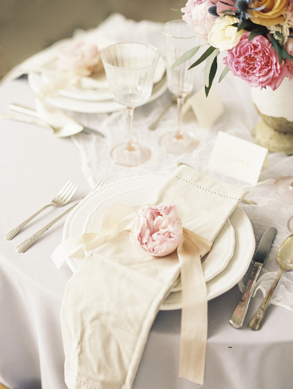Floral Wedding Inspiration Inspiration