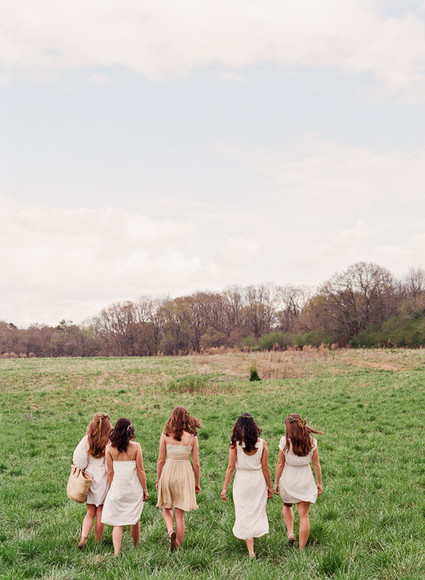 Outdoor spring picnic inspiration