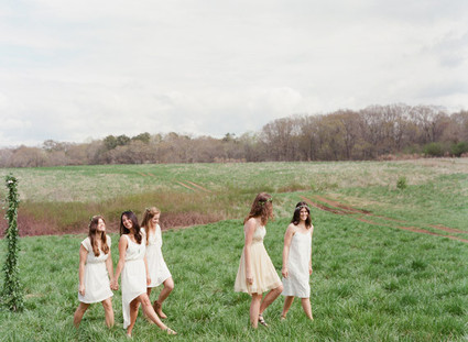 Outdoor spring picnic inspiration